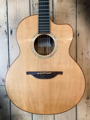 2006 Lowden F35 CX - Quilted Maple Acoustic - Ex McFLY with hard shell case