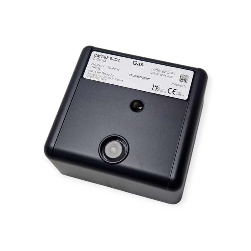 RIELLO 3013073 GAS IGNITION CONTROL UNIT SIEMENS CMG88.62D2 REPLACES RMG88.62