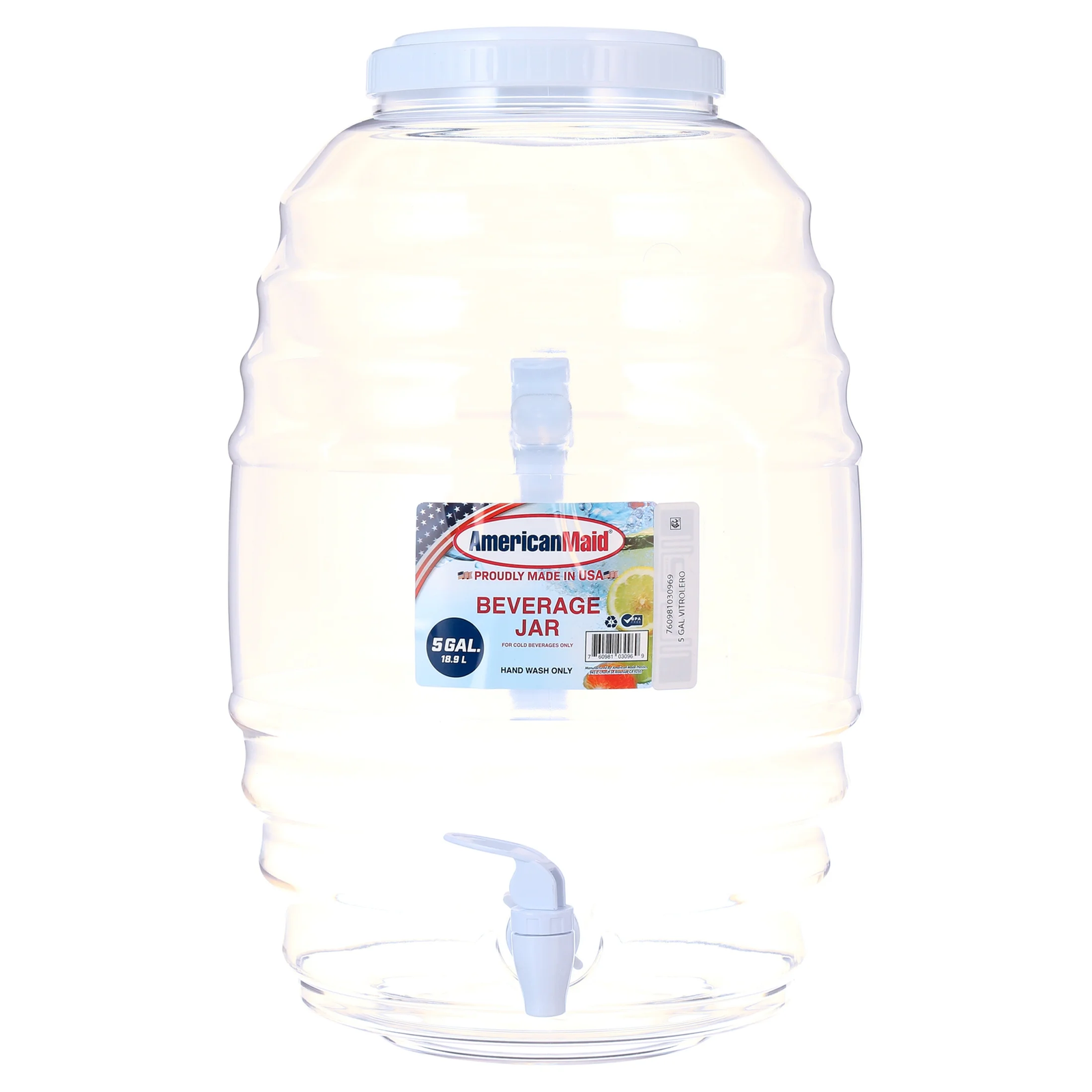 American Maid Vitrolero 5 Gallon Assorted