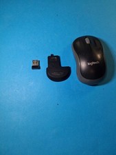 Logitech Wireless Mouse M185 includes USB nano receiver