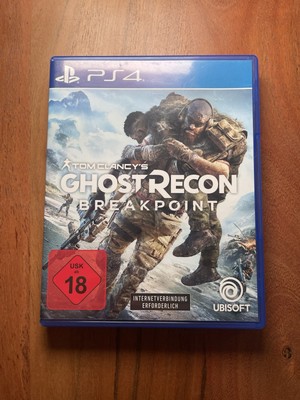 Ubisoft Tom Clancy's Ghost Recon: Breakpoint PlayStation 4 - Gebraucht
