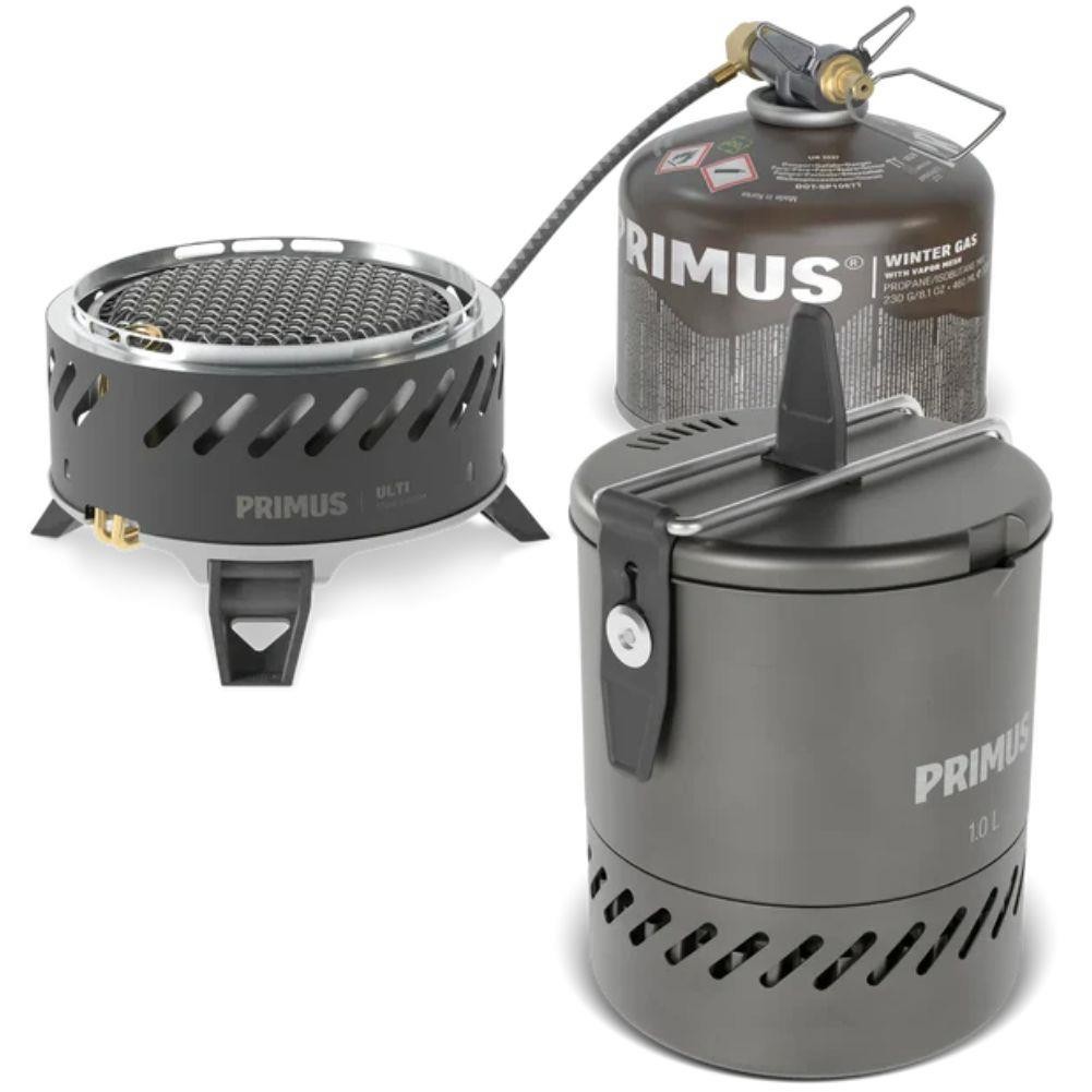 Lightweight Ultra-Compact Camping Stove - Primus Ulti 1.0 Stove System