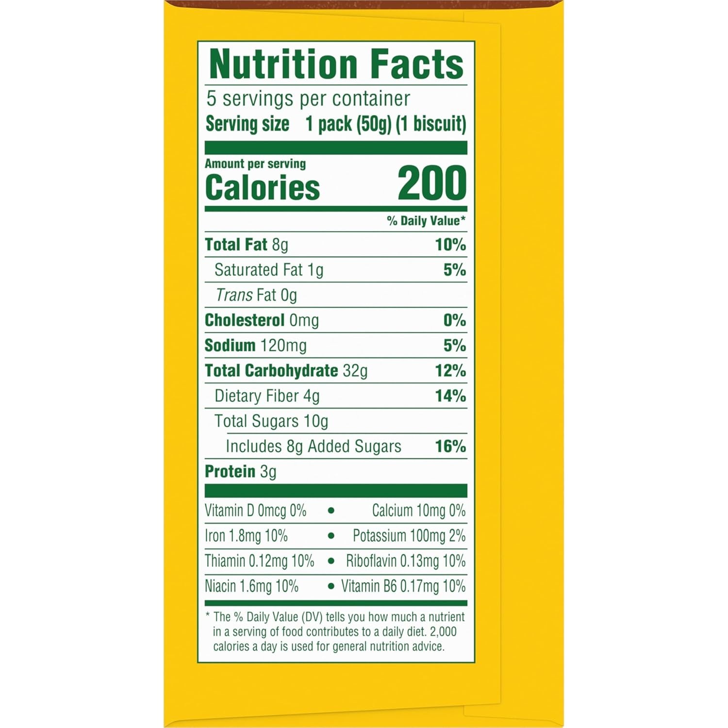 Nutritious Soft Baked Breakfast Bars - Chocolate & Oats, 30 Individual Packs