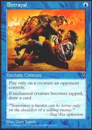 MTG - Betrayal - Visions - NM, English Magic FLAT RATE SHIP