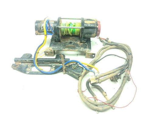 14-23 Polaris RZR 1000 XP EPS Winch BADLANDS ZXR 5000