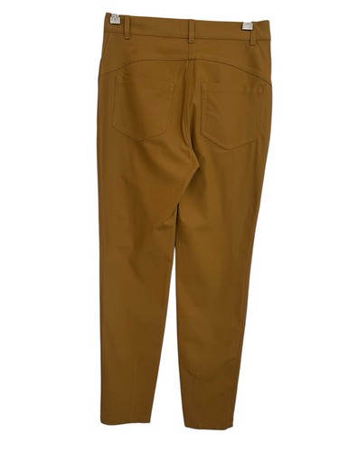 Pantalón Lululemon City Elegante 5 Bolsillos 30" en Bronce Especiado Warpstreme Elástico 8 - Imagen 2 de 8