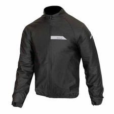 Merlin Hydroshield Waterproof Motorcycle Over Jacket - Black