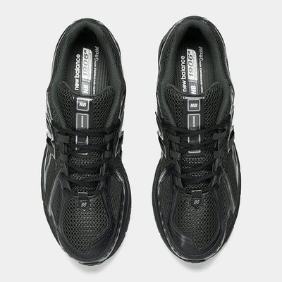 New Balance 1906R Triple Black Retro Sneakers U1906RJB Men's Sizes