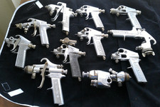 12 Devilbiss Air Spray Guns Parts All For Repair- Such A Great As-is Deal 12 Devilbiss Air Spray Guns Parts All For Repair- Such A Great As-is Deal