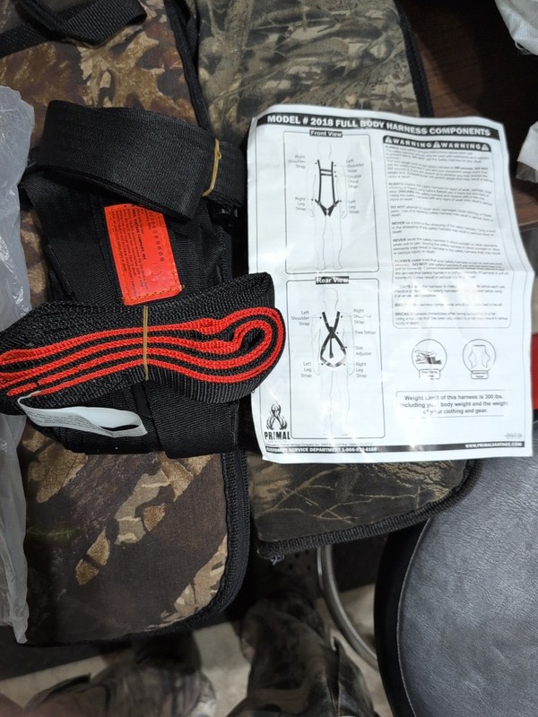 Full Body Harness Model 2018c-FS 