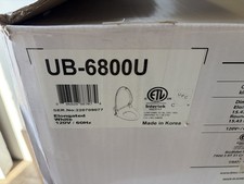 BioBidet USPA UB-6800U ELONGATED - Adjustable Electric Plugin Bidet Toilet Seat