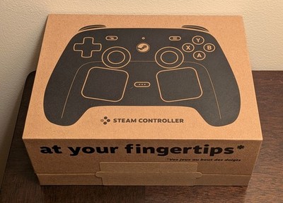 Steam Controller 2026 Brand New Unopened Gen 2 In Hand