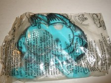 NEW NOS Vintage 1978 Kellogg's Garfield Cat Face Bicycle Spoke Reflectors BLUE