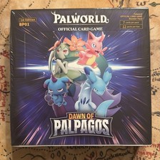 New Sealed 1st Edition Palworld TCG Dawn of Palpagos Booster Box English
