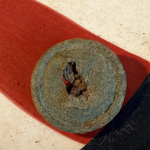 Dug Civil War 💥 🇺🇸 💣 Scarce Confederate Tennessee I Coat Button