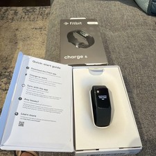 Fitbit Charge 6 Fitness Tracker - Black - GA05183NA