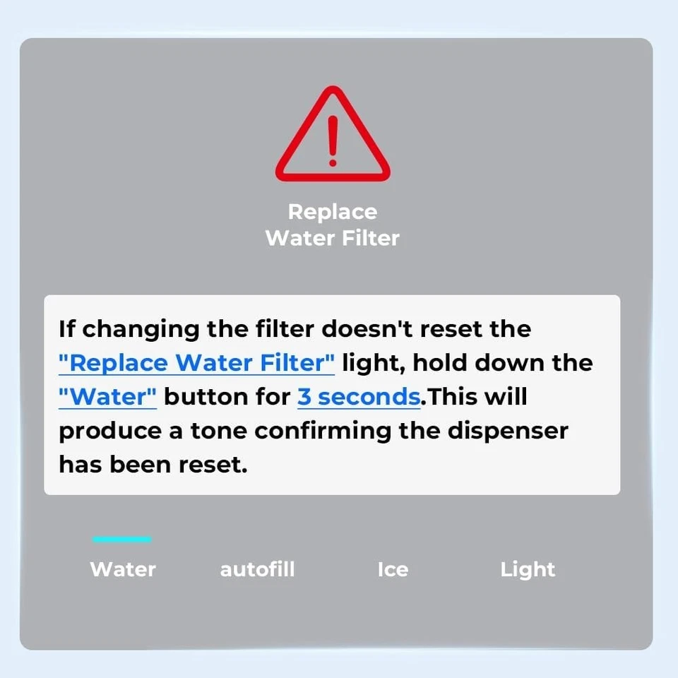 Waterdrop Refrigerator Water Filter, Replacement for GE® RPWFE (With Chip), 6 - Image 2 of 4