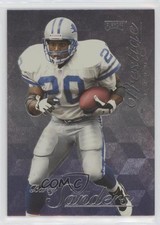 1998 Playoff Prestige Barry Sanders #58 HOF 0v2h