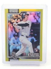 KYLE TEEL 2026 TOPPS SERIES 1 YELLOW RAINBOW FOIL ROOKIE /399 #201 Q4856