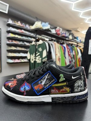 Size 9 - Nike SB Dunk Low Neckface
