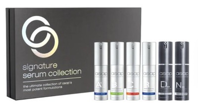 ASAP Signature Serum Collection Super A B C & Radiance N20 Complex & DNA renewal