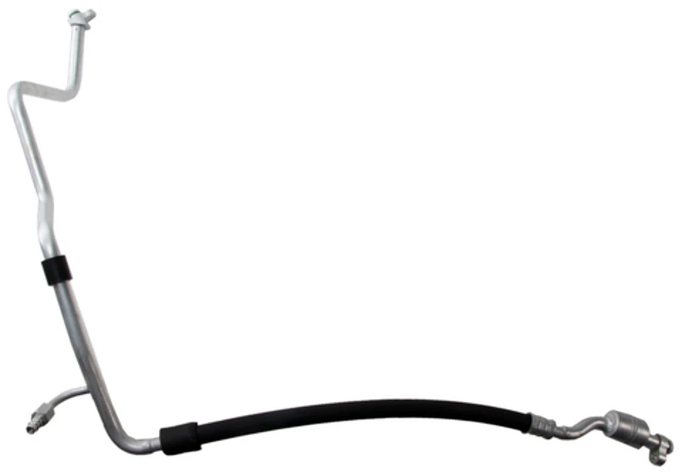 Conjunto de manguera de succión de refrigerante de aire acondicionado 4 estaciones para 02-08 Mini Cooper Foto 2 de 4