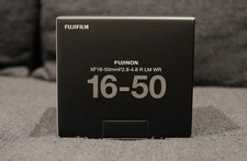 Brand New Fujifilm XF 16-50mm f2.8-4.8 R LM WR Lens  Boxed