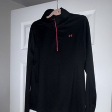 Under Armour Men s XL Semi-Fitted Black Solid...