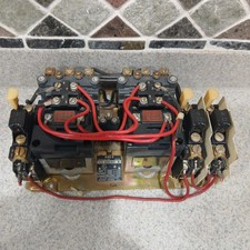 Allen Bradley 705-A0D103 Reversing Motor Starter, Ser K, NEMA Size 0, 70A86 Coil