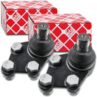 2X Febi Bilstein Traggelenk FÜHrungsgelenk Vorne MERCEDES-BENZ Viano Vito W639