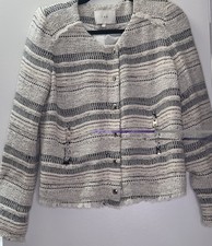 IRO Paris Lizzie Tweed Boucle Jacket Capsule wardrobe,Minimalist,Old Money, Edgy