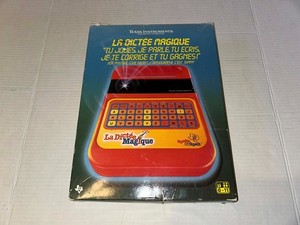 DICTÉE MAGIQUE - Texas Instruments Dictée Magique - Audiofanzine