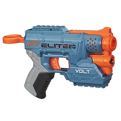 Dartblaster Volt SD-1 - Nerf mit 6 Darts - Repetier-Blaster der Elite 2.0 Serie
