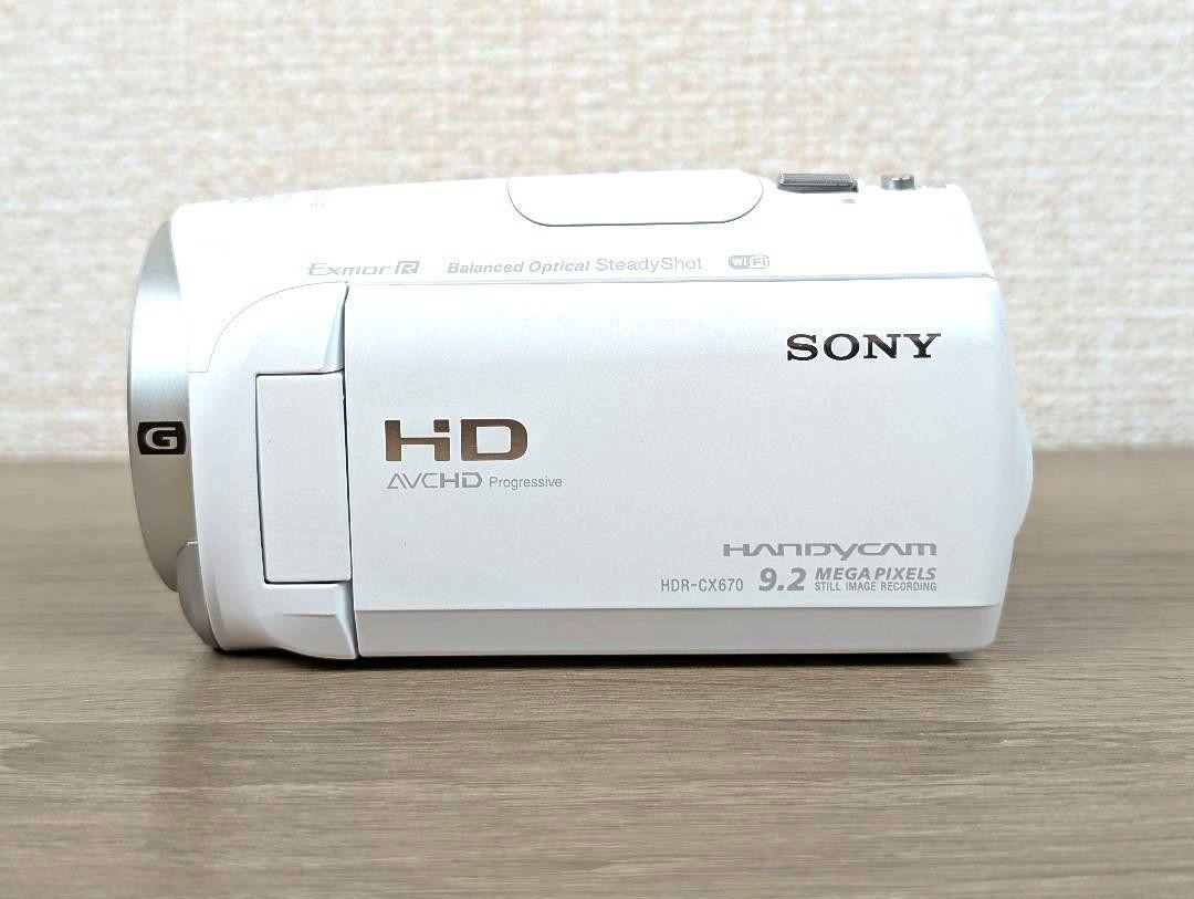 ソニー SONY HandyCam HDR-CX670 Amazon.com : Sony HD Video Recording HDRPJ670 PJ Handycam
