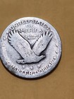 1928 Standing Liberty Quarter 25c  Rare Coin  Can't Identify Mint Mark  — photo 2