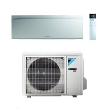 Daikin Climatizzatore Monosplit Bluevolution Emura III FTXJ-AW / RXJ-A Bianco R-