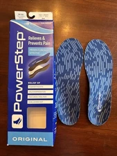 Powerstep Original Blue ASM Men's 3-3.5, Women's 5-5.5