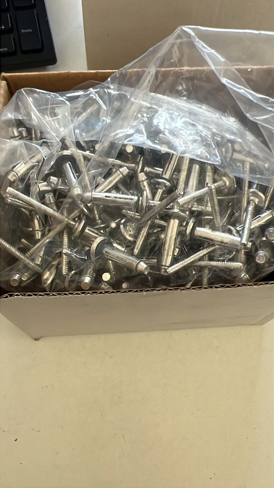 RIVETTI A FARFALLA IN ALLUMINIO CON GUARNIZIONE 5,2X19mm (Scatola da 250pz.) - Immagine 4 di 4