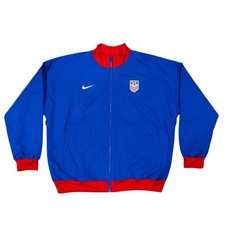 Nike Team USA Soccer Zip Anthem Track Jacket Windbreaker, Size XL FJ2910-417