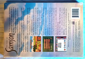 The Story Of Samson Philips CD-I Game Children's Bible Stories Interactive CDi