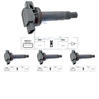 BOBINA DI ACCENSIONE modulo di accensione accensione Hella 5Da230036-071 per Cadillac XLR 04-09