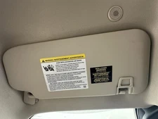 Driver Sun Visor With Illumination Fits 20 ESCAPE 2683513