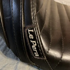 Le Pera Stubs Cafe Pleated Foam Seat For Harley Davidson Dyna Motorcycles