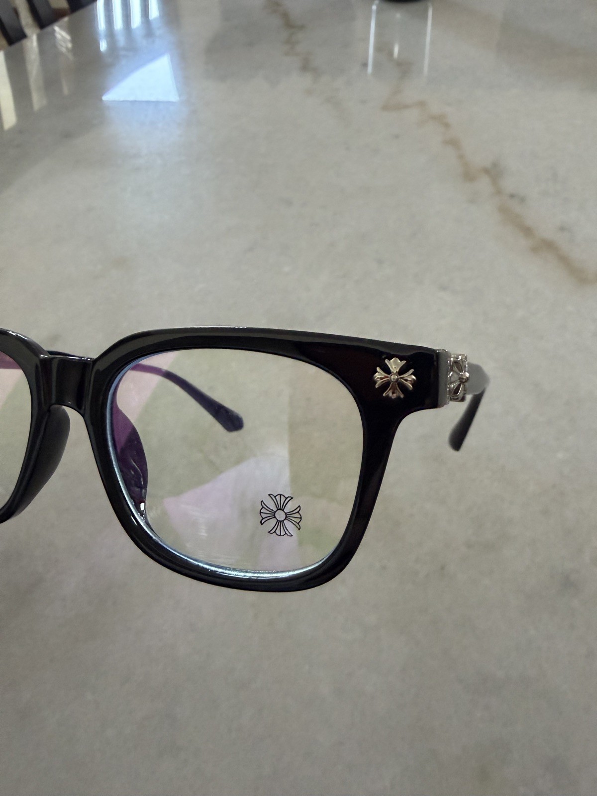 Chrome Hearts Luxury Designer Eyeglasses Glasses Frames Unisex thumbnail 3