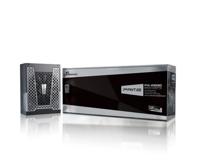 NEW Seasonic PRIME Platinum PX-2200 2200W Full Modular ATX 3.0 PCIe 5.0 PSU