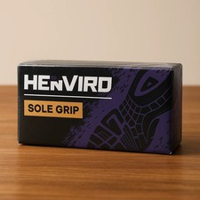 HENVIRD Sole Grip Anti-Slip Shoe Traction Pads Adhesive Ice Winter Dress