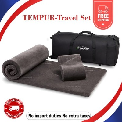 TEMPUR-Travel Set, Removable and Washable Cover, Allergen-Resistant Covers