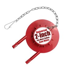 2-Inch Universal Toilet Flapper Replacement Kit - Fits Kohler, Toto, American...