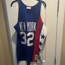 1973-1974 Mitchell & Ness Julius Erving New York Nets Jersey Size 44 Large 