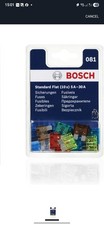 BOSCH 081  Standard Flat Car Fuse 10 x 5a-30a